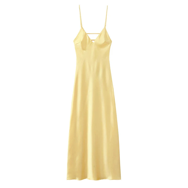 Golden Satin™ Midi