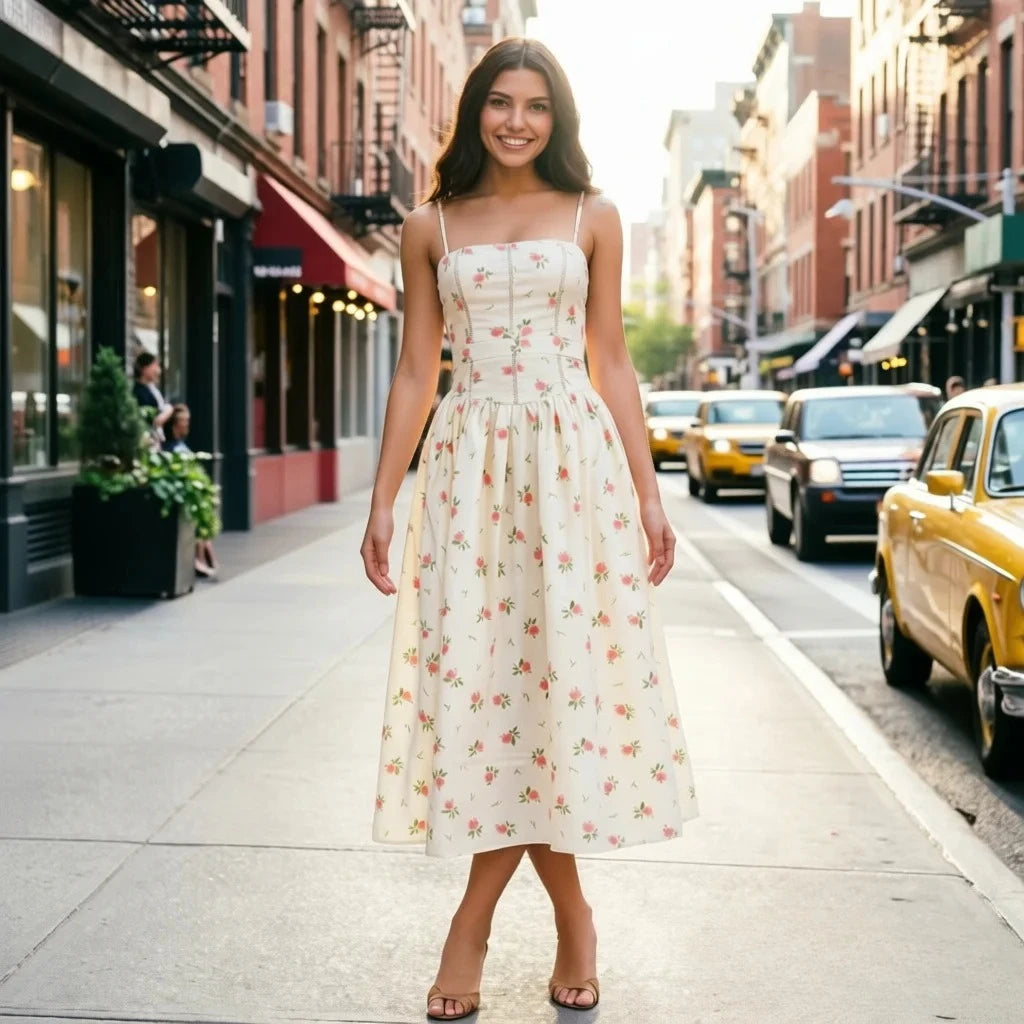 Lux Midi™ Dress