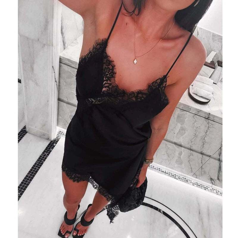Midnight Slip™ Dress