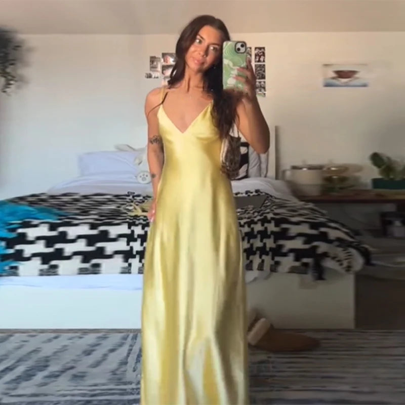 Golden Satin™ Midi