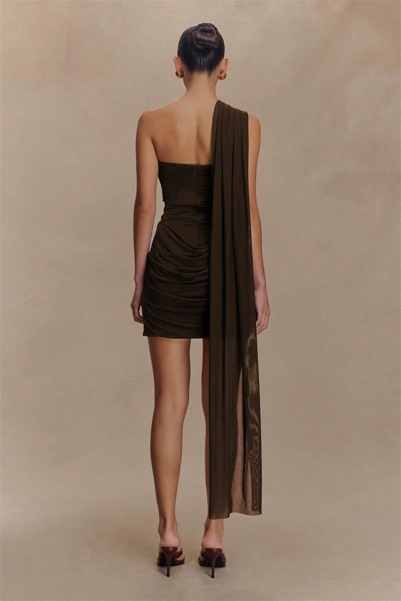 One Shoulder™ Mini
