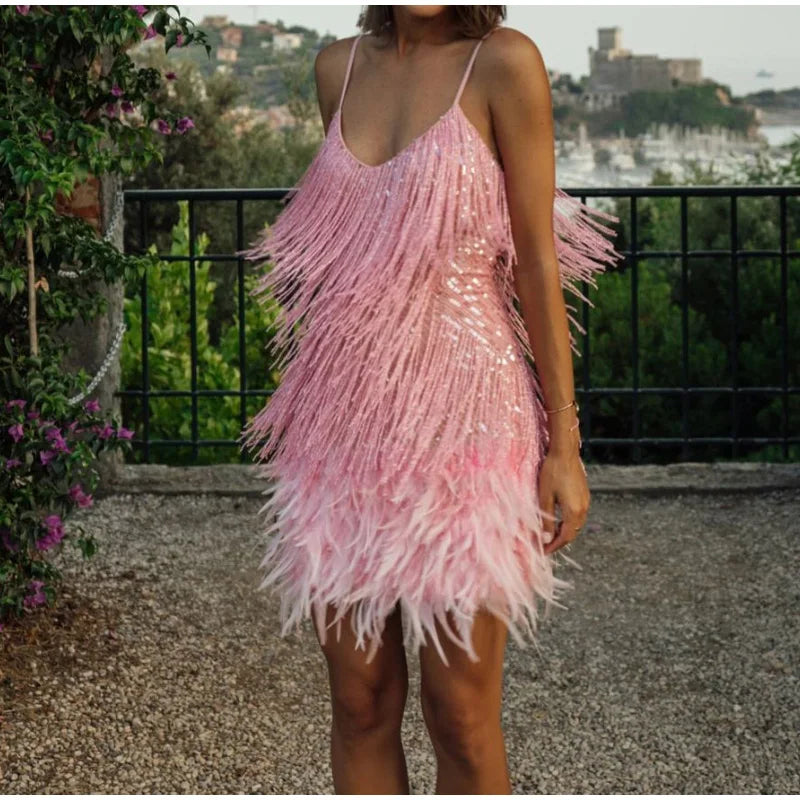 Sequin Feather™ Min