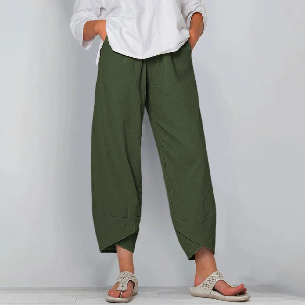Linen Ease™ Trousers