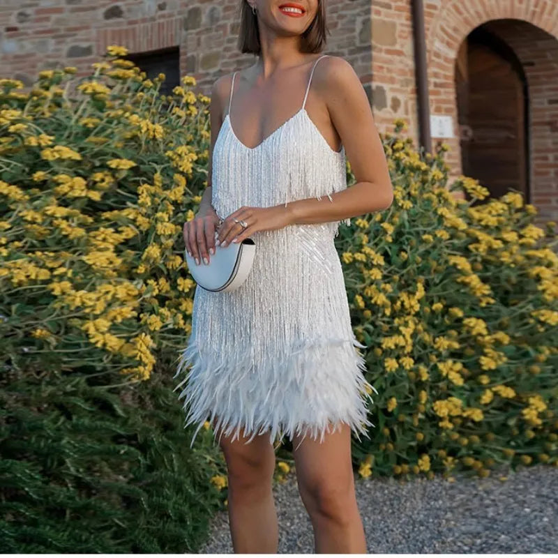Sequin Feather™ Min