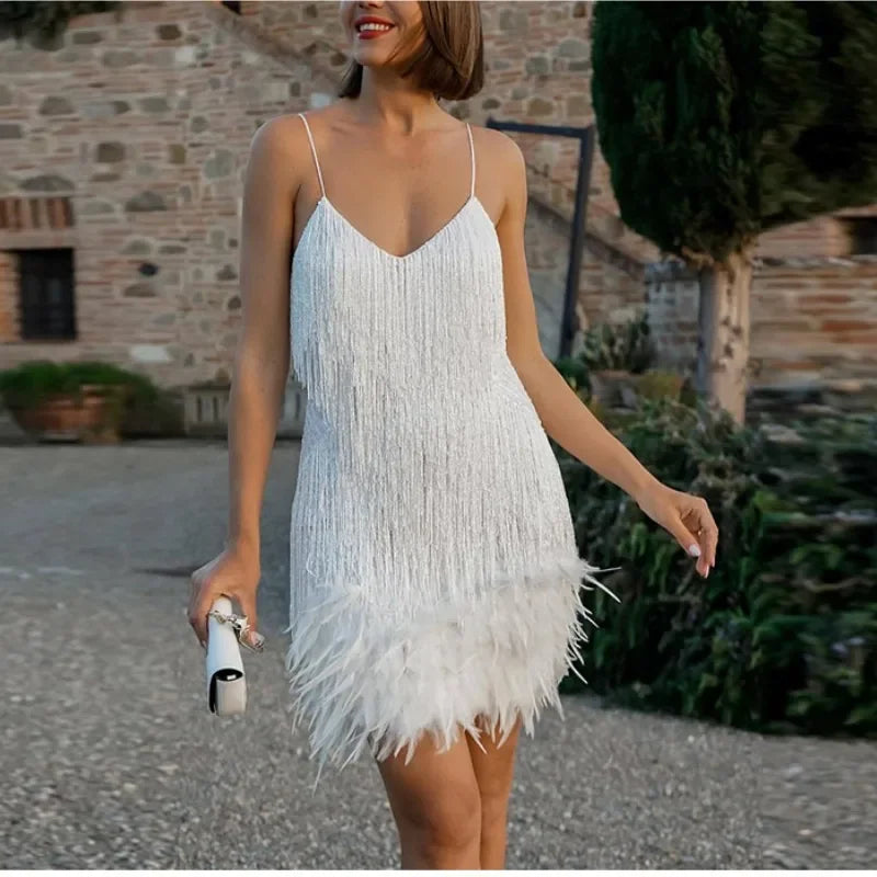 Sequin Feather™ Min