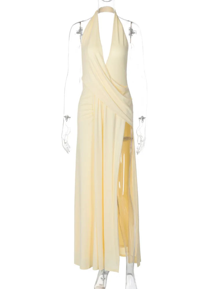 Halter Luxe™ Maxi