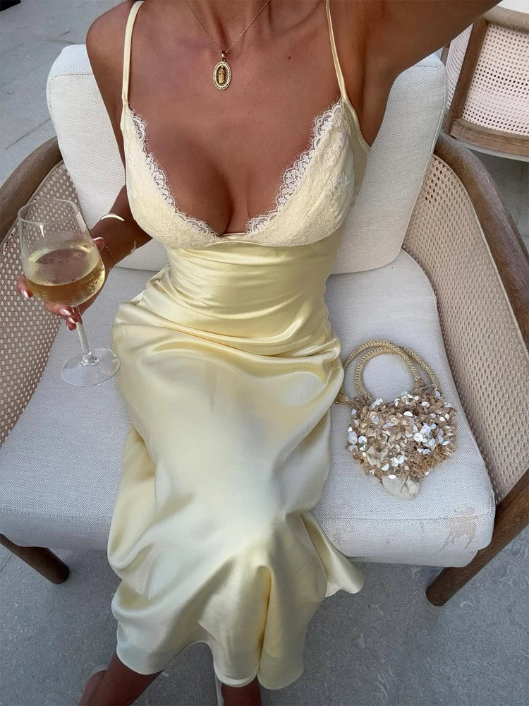 Golden Satin™ Midi