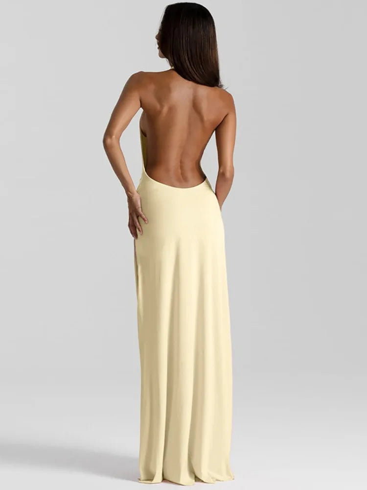 Halter Luxe™ Maxi