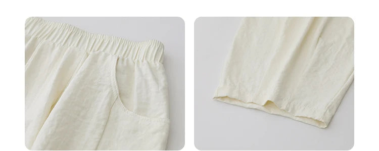 Clean White™ Pants